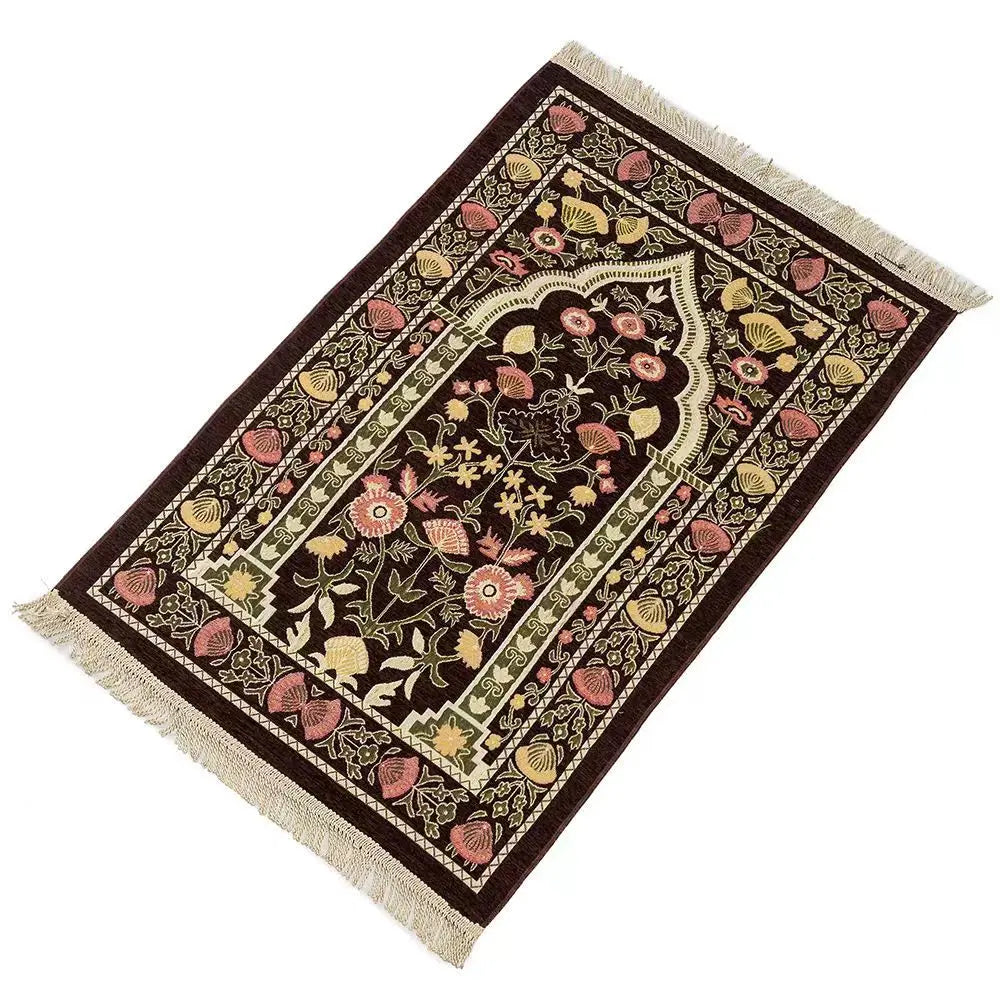 Foldable Muslim Prayer Rug