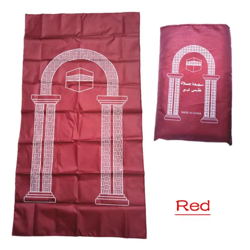 Portable Muslim Prayer Rug