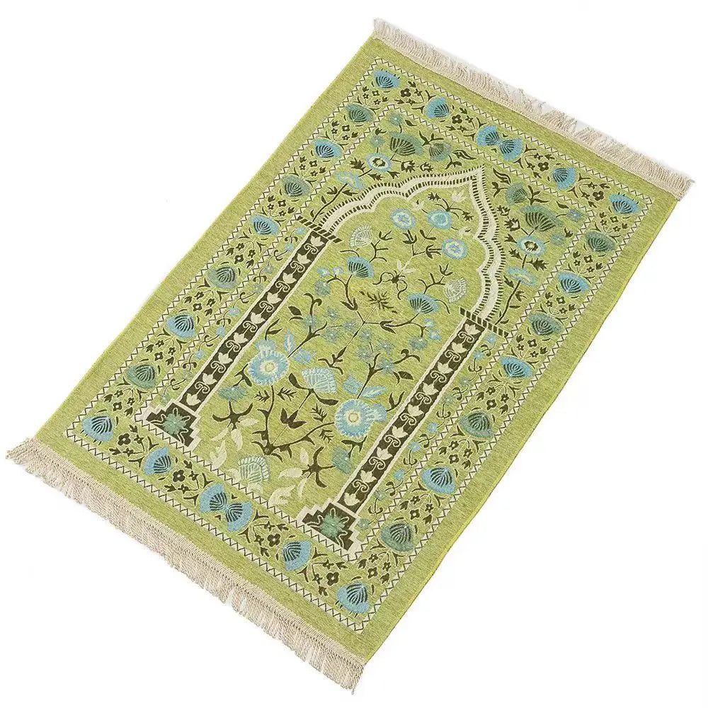 Foldable Muslim Prayer Rug